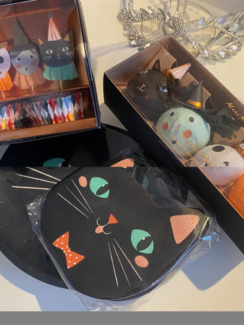 NWT Meri Meri Halloween Pary Supplies